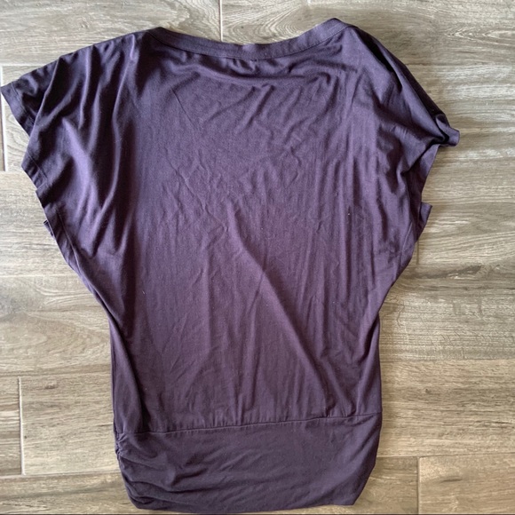 Navy top with snaps on sleeve - Picture 5 of 5